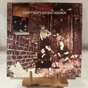 The Who – *Meaty Beaty Big and Bouncy* Vinyl LP